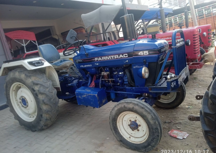 Farmtrac 45 In Alwar, Rajasthan Image