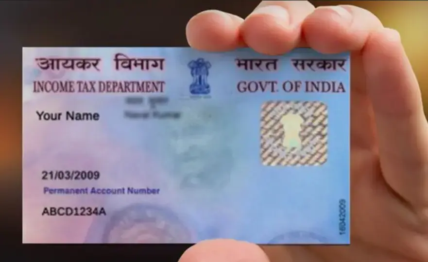 PAN Card Apply online